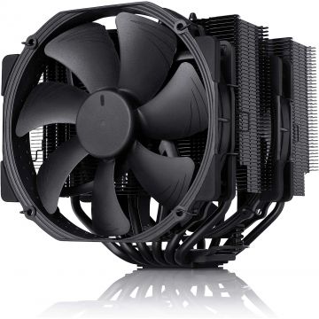 Ventirad Noctua NH-D15 chromax.black, ventilateurs 14cm