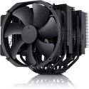 Ventirad Noctua NH-D15 chromax.black, ventilateurs 14cm