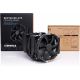 Ventirad Noctua NH-D15 chromax.black, ventilateurs 14cm