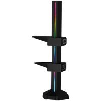 Support vertical Xigmatek Atlas RGB pour 2x cartes graphiques