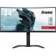 34" iiyama G-MASTER Red Eagle 165Hz - incurvé - GB3467WQSU-B5