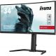 34" iiyama G-MASTER Red Eagle 165Hz - incurvé - GB3467WQSU-B5