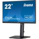 Moniteur 21.5" iiYama XUB2294HSU-B2, Led, 1ms, HDMI/DP, HP