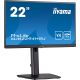 Moniteur 21.5" iiYama XUB2294HSU-B2, Led, 1ms, HDMI/DP, HP