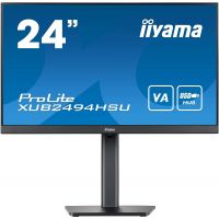 Moniteur 24 "Iiyama ProLite XUB2494HSU-B2, IPS, 4ms, HDMI/DP