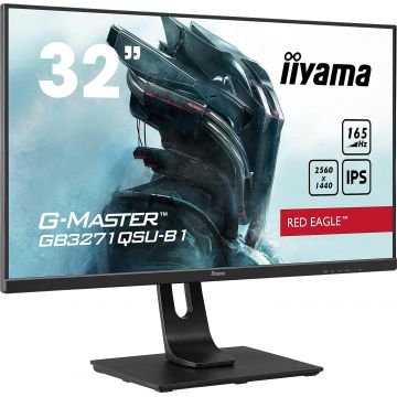 31.5" iiYama 165Hz GB3271QSU-B1 Led, 1ms, 2xHDMI-2xDP-HP