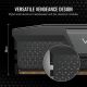 Kit 32Go CORSAIR VENGEANCE - DDR5 - KIT - 32 GO: 2 X 16 GO - DIMM 288 BROCHES - 6200 MHZ / PC5-49600 - CMK32GX5M2E6200C36