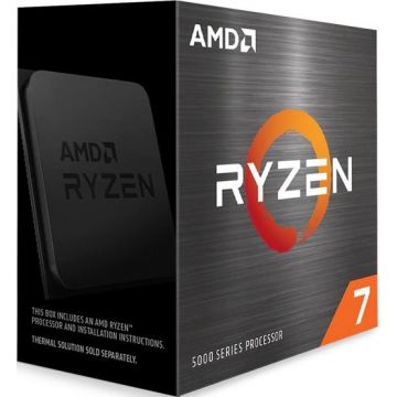 CPU AMD Ryzen 7 5700X, 8 Cores 3.4Ghz/4.6Ghz, AM4 - tray