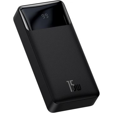 Powerbank Baseus Bipow - 20000mAh 15W (Noir) - PPBD050101