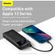 Powerbank Baseus Bipow - 20000mAh 15W (Noir) - PPBD050101