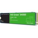 SSD 1To WD Green SN350 NVMe M.2 2280 PCIe Gen3 8Gb/s - WDS100T3G0C