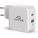 Chargeur Advance 65W - universel - USB - USB-C - PD-65G