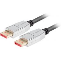 Câble DisplayPort 1.4, 8K - 1.8mètre - LANBERG CC-DPDP-20CU-0018-BK
