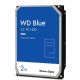 Disque dur WD Blue 2TO 5400T SATA3 256MB - WD20EZAZ