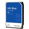 Disque dur WD Blue 2To 5400T SATA3 256MB - WD20EZAZ