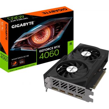 Gigabyte RTX4060 WINGFORCE OC 8G - GV-N4060WF2OC-8GD