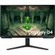 Moniteur 27" SAMSUNG Odyssey G4, 240 Hz - IPS - 400 cd/m² - 1000:1 - HDR10 - 1ms - LS27BG400EUXEN