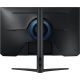 Moniteur 27" SAMSUNG Odyssey G4, 240 Hz - IPS - 400 cd/m² - 1000:1 - HDR10 - 1ms - LS27BG400EUXEN