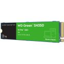 SSD 2To WD Green SN350 NVMe M.2 2280 PCIe Gen3 8Gb/s - WDS200T3G0C