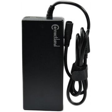 Chargeur universel Connectland pour ordinateur portable 90W - 9 embouts + port USB 1A - ALIM-NB-90W