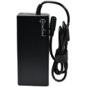 Chargeur universel Connectland pour ordinateur portable 90W - 9 embouts + port USB 1A - ALIM-NB-90W