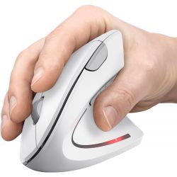 Souris ergonomique Trust Verto - sans fil - 25132