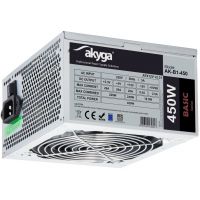 Alimentation Akyga Basic 450W AK-B1-450 Fan12cm P4 3xSATA