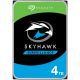 4To Seagate Skyhawk Surveillance - 5400T SATA 6Gb/s - cache 256Mo - ST4000VX016