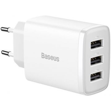 Chargeur USB - 17W - BASEUS CCXJ020102