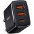 Chargeur USB Compact 2x USB-A + 1x USB-C 30W - BASEUS BSU2897BLK