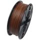 Filament PLA marron, 1,75 mm, 1 kg