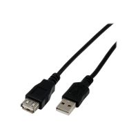 Rallonge USB 2.0 en 1m série A - MCL MC922AMF-1M/N