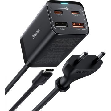Chargeur USB & USB-C - 65W - BASEUS CCGP040101