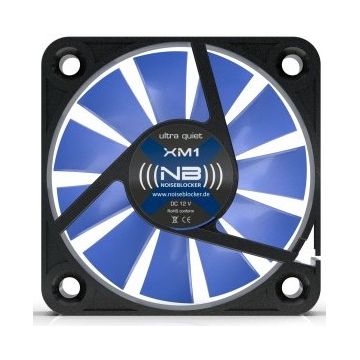 Ventilateur 40mm Noiseblocker BlackSilent Fan XM-1