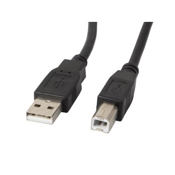 Câble USB 2.0 en 3m série A à série B - HELOS 288306
