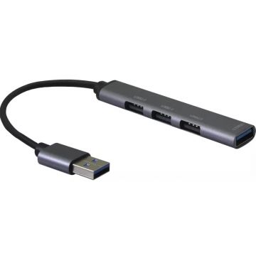 Hub USB vers 4x USB-A - HELOS 344404