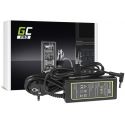 Chargeur pour pc HP 19.5V / 3.33A 65W 4.5x3.0 mm + pin HP - GreenCell AD49P
