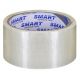 1 rouleau de scotch transparent pour colis, 48mm x 66m