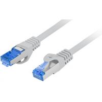 Câble réseau 1m ethernet RJ45 S/FTP Cat6A Gigabit - gris - PCF6A-10CC-0100-S