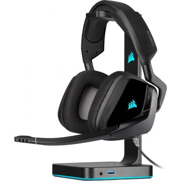 Casque Corsair VOID ELITE RGB USB, noir - CA-9011203-EU