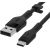 BELKIN Câble USB-A vers USB-C 2m Silicon - Noir - CAB008BT2MBK