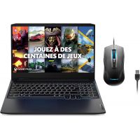 Lenovo IdeaPad Gaming 3 15IHU6, i5 11320H, 15.6" FHD120Hz, 16Go, SSD 512Go, RTX3050Ti, Win11 - ‎82K101E3FR