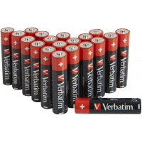 Piles LR03 AAA, 1.5V, pack 4 - Verbatim 49920