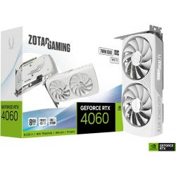 Zotac GeForce RTX 4060 Twin Edge OC White 8Go