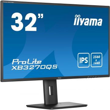 32" iiYama XB3270QS-B5, 4ms, IPS, HDMI, DP, DVI-D, audio