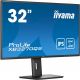 32" iiYama XB3270QS-B5, 4ms, IPS, HDMI, DP, DVI-D, audio