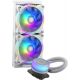 Kit Watercooling Cooler Master MasterLiquid ML240 Illusion RGB - blanc - MLX-D24M-A18PW-R1