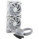 Kit Watercooling Cooler Master MasterLiquid ML240 Illusion RGB - blanc - MLX-D24M-A18PW-R1