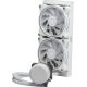 Kit Watercooling Cooler Master MasterLiquid ML240 Illusion RGB - blanc - MLX-D24M-A18PW-R1