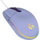 Souris LOGITECH G203 LIGHTSYNC Gaming Mouse, lilas - 910-00585